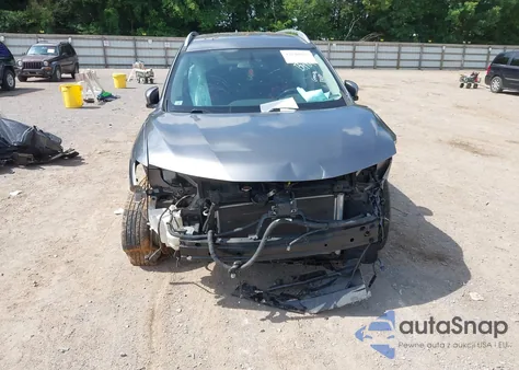 2017 Nissan Rogue Sv z USA, uszkodzony, nr VIN KNMAT2MT3HP593805